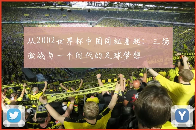 从2002世界杯中国同组看起:三场激战与一个时代的足球梦想