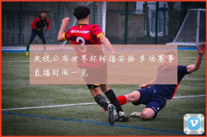 央视公布世界杯转播安排 多场赛事直播时间一览