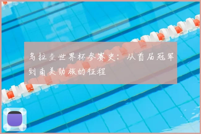 乌拉圭世界杯参赛史：从首届冠军到南美劲旅的征程