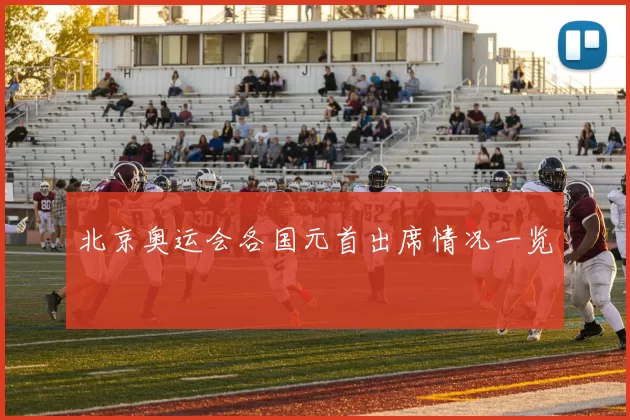 北京奥运会各国元首出席情况一览