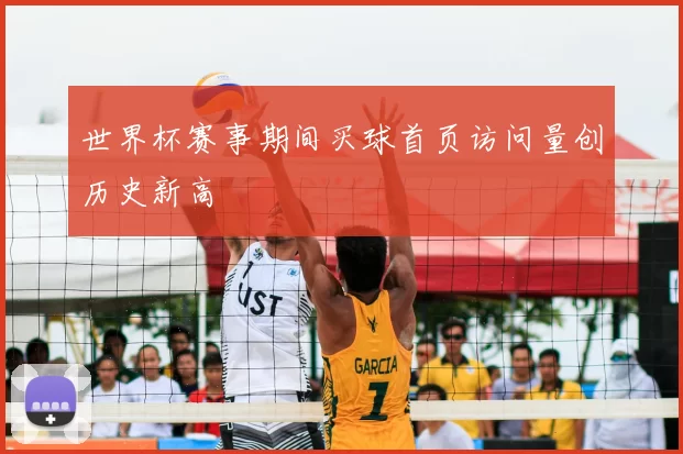世界杯赛事期间买球首页访问量创历史新高