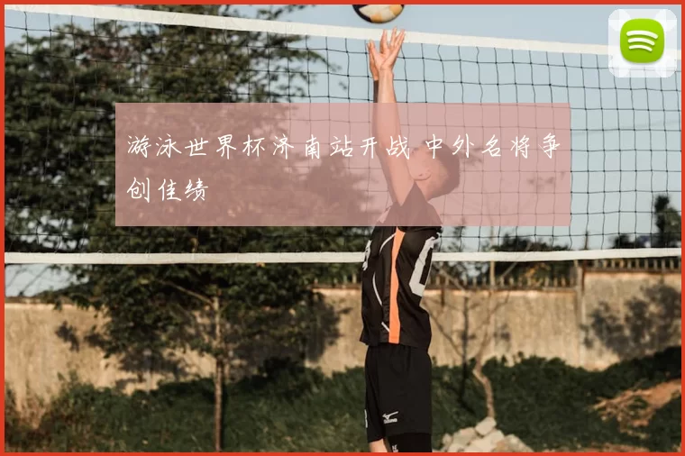游泳世界杯济南站开战 中外名将争创佳绩