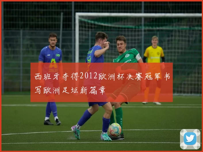 西班牙夺得2012欧洲杯决赛冠军书写欧洲足坛新篇章